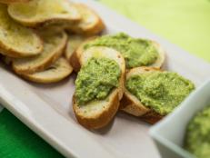 Janice Lieberman swaps out expensive ingredients to make a Cheapo Pesto, as seen on Food Network's The Kitchen