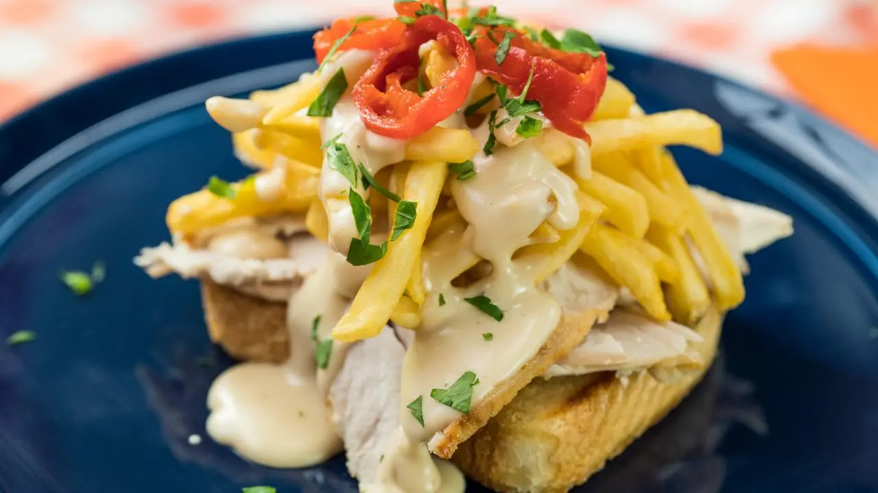Hot Turkey Horseshoe Sandwich