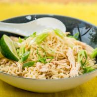 Sunny Anderson makes "Souped-Up" Ramen, as seen on Food Network's The Kitchen