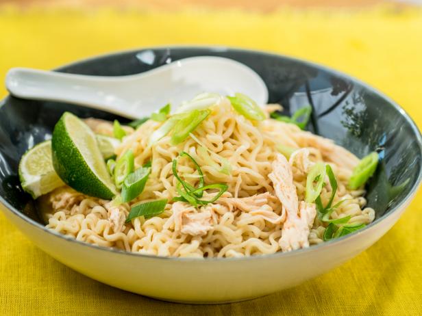 Sunny Anderson makes "Souped-Up" Ramen, as seen on Food Network's The Kitchen