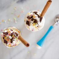 Molly Yeh's Tahini Milkshakes