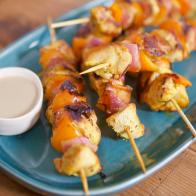 Molly Yeh's Yogurt Marinated Chicken Skewers