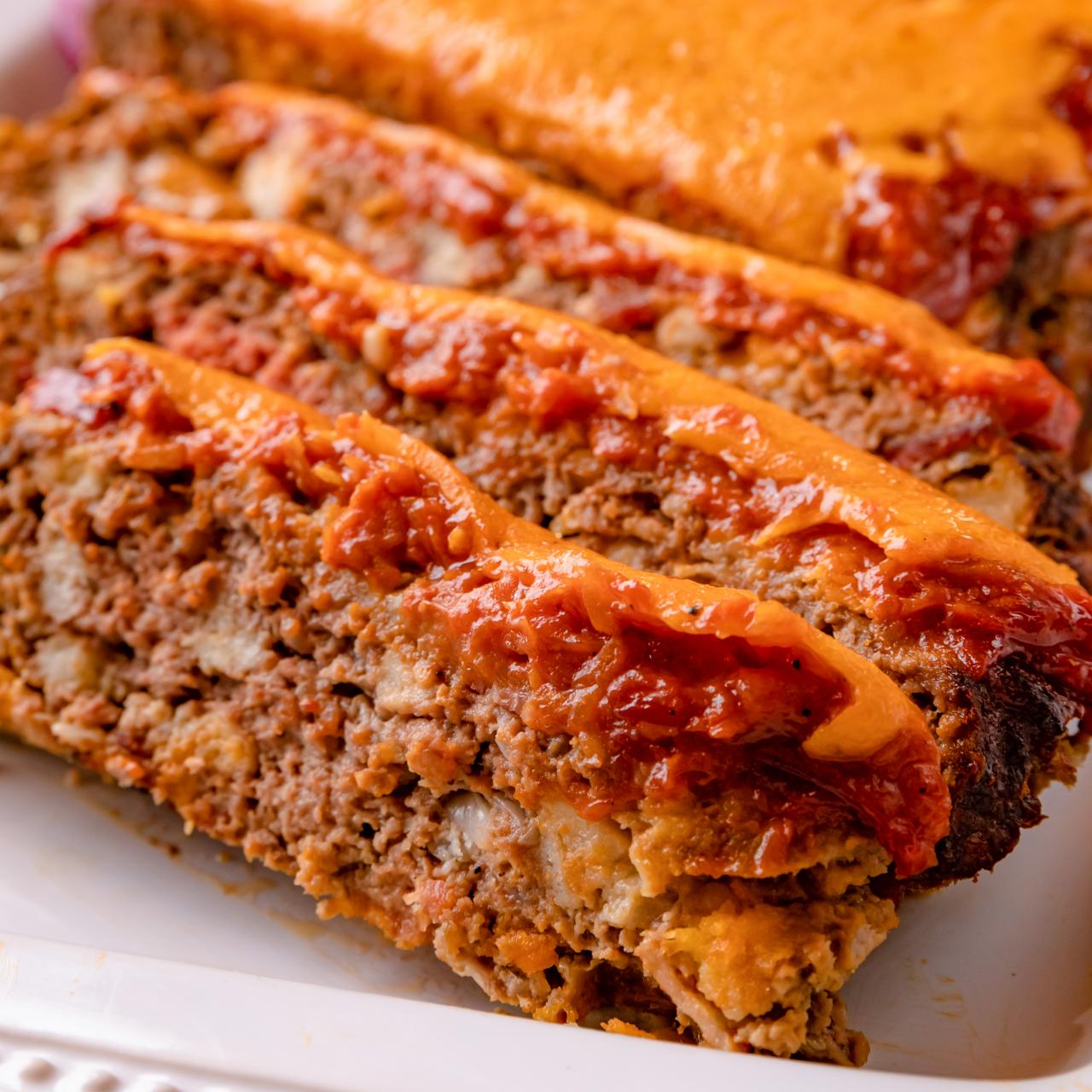 Use Grated Onions In Meatloaf So They Melt Into The Beef