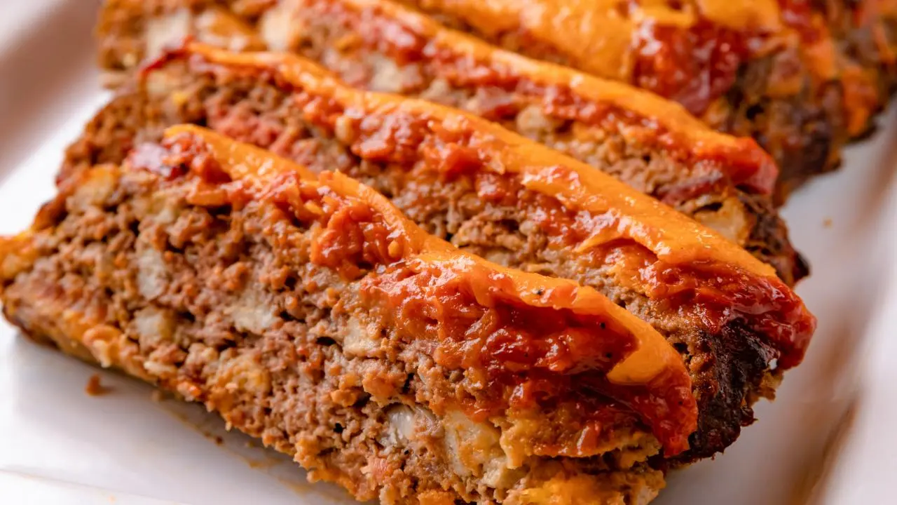 Cheeseburger Meatloaf