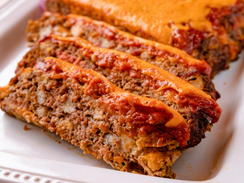 Cheeseburger Meatloaf Recipe | Ree