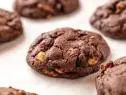 Close-up of Cow Patty Cookies