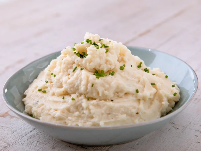 Close-up of Quick Ranch Potatoes