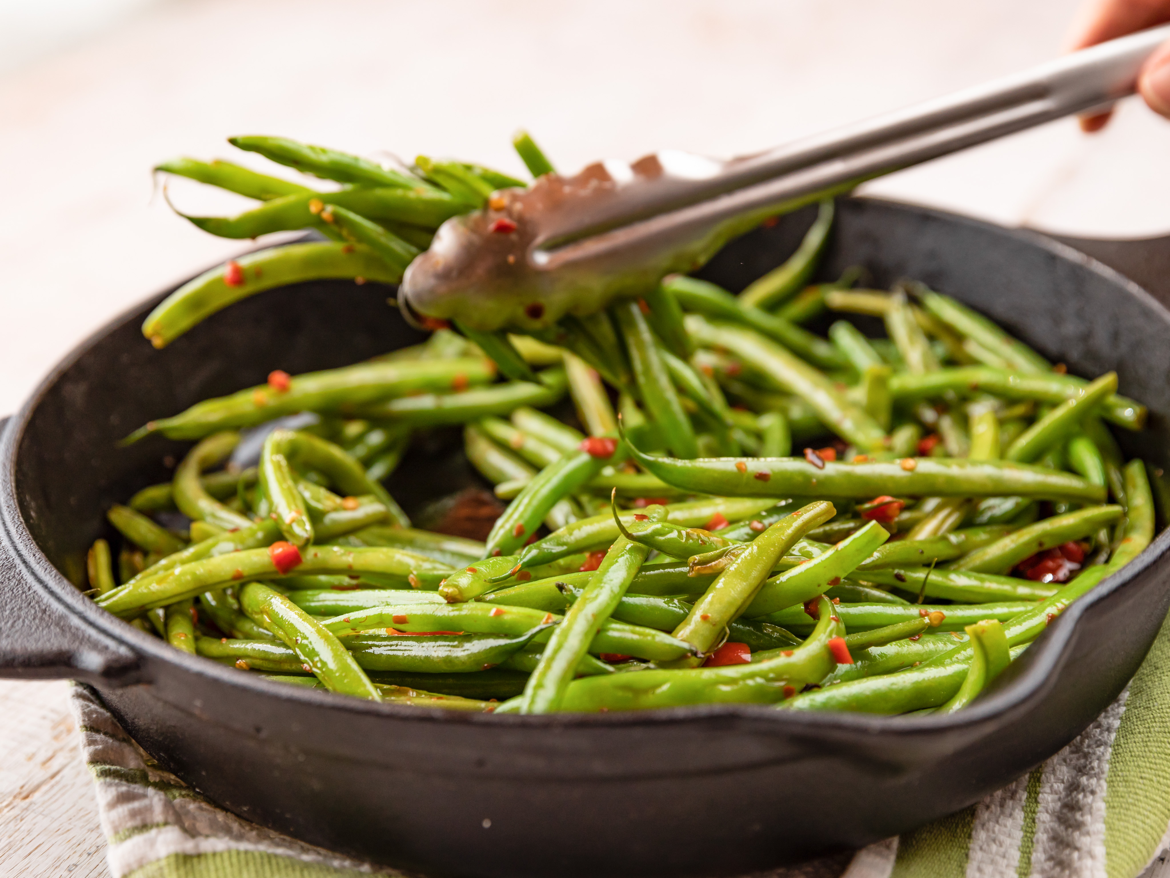 spicy green bean recipes