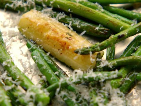 Roasted Green Vegetable Medley