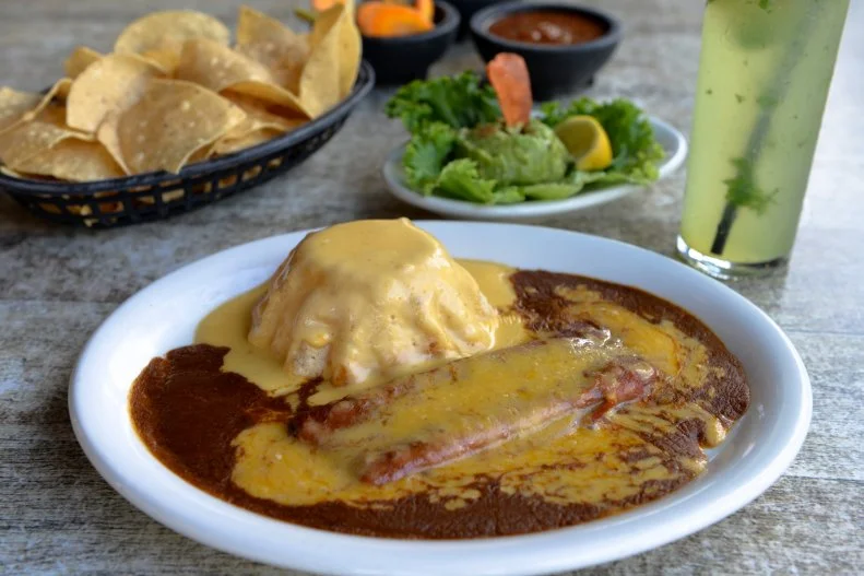 Raul Molina opened a Mexican restaurant in the early '40s and became one of the pioneers of Tex-Mex, a cuisine that has since become the primo pick for many Houstonians. The eponymous Molina's —still family-owned and locally run — boasts classic platters like the oh-so-cheesy Lady's Special ($9.95), which groups together a melted cheese-topped enchilada with a guacamole salad and a chili con queso puff. It ain't easy being cheesy, but Molina's pulls it off quite well, and at a price you won't mind.