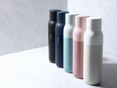 This Water Bottle Cleans Itself : Food 