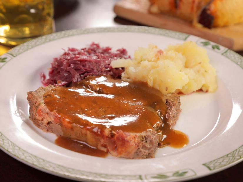 Oma's Hackbraten as Served at Haus Murphy's in Glendale, Arizona, as seen on DDD Nation, Special.