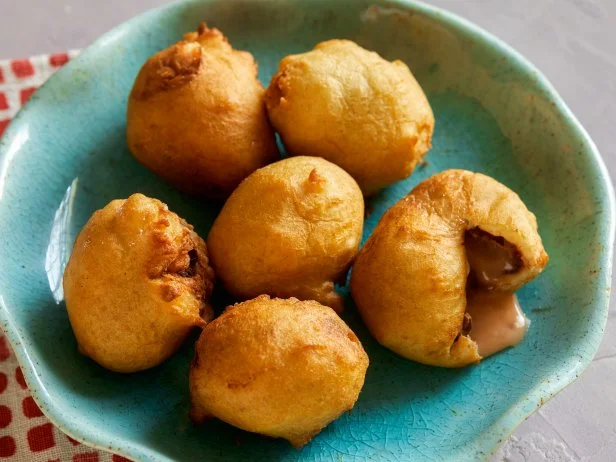 Fried Cadbury Eggs