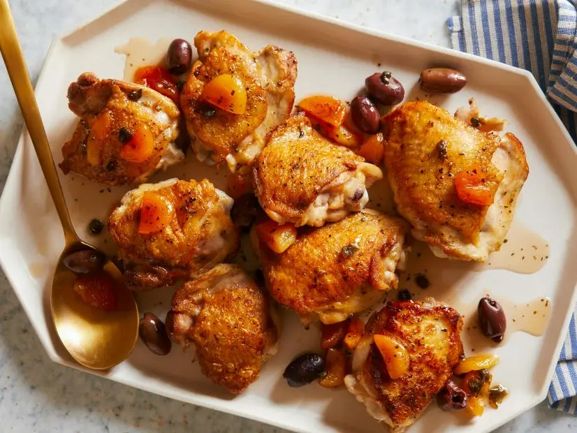 Chicken Marbella