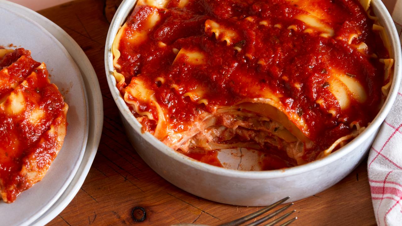 Instant Pot Lasagna - No Special Pan Needed!