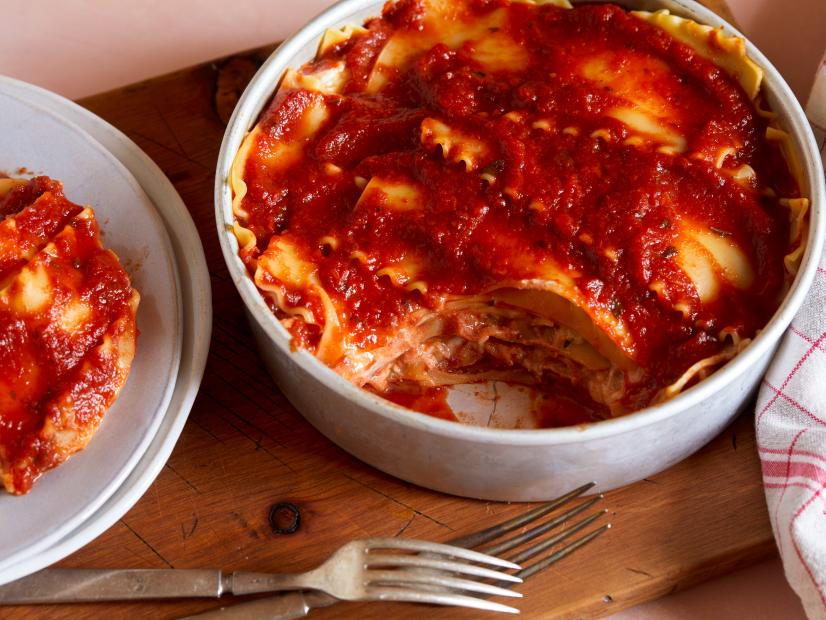 Shortcut Instant Pot Lasagna Recipe Food Network Kitchen Food Network