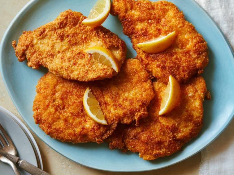 Keto Breaded Chicken Cutlets Recipe Food Network Kitchen Food Network