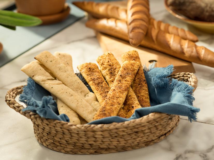 Jeff Mauro makes BBQ Breadsticks, as seen on Food Network's The Kitchen