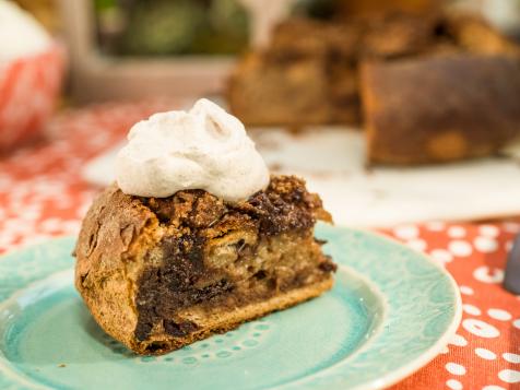 Chocolate and Cinnamon Bread on Bread Pudding