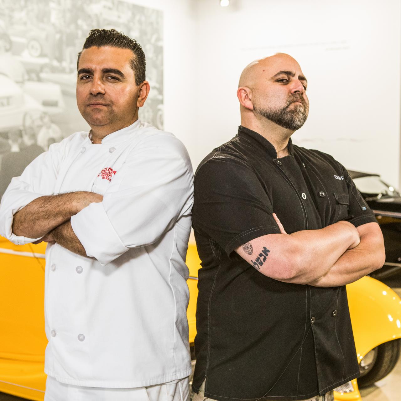 Enter the Cake Boss  FN Dish - Behind-the-Scenes, Food Trends