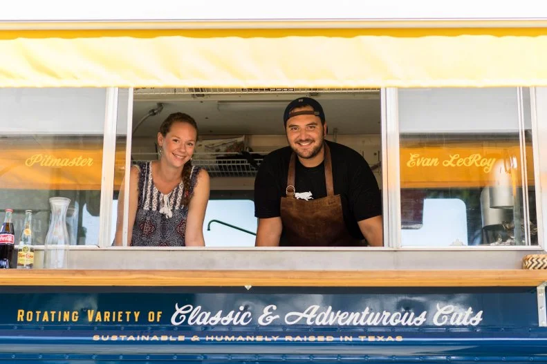 With so many fantastic Texas barbecue joints in Austin, it's hard to open anything new that stands out from the pack. Evan LeRoy, the pitmaster behind LeRoy and Lewis, can cook a brisket with the best of them (he used to man the smokers at Freedmen's), but his new trailer operation tucked a block off South Congress Avenue refuses to be boxed in. You won't find a traditional three-meat combo plate here; instead, expect smoked beef cheeks, a barbacoa torta or sliced porchetta, all sourced from local farms. The sides also extend beyond the typical beans and slaw, incorporating Asian flavors like kimchi and sambal. Texas traditionalists, fear not — this spot is still serving brisket, albeit only a few days a week.
