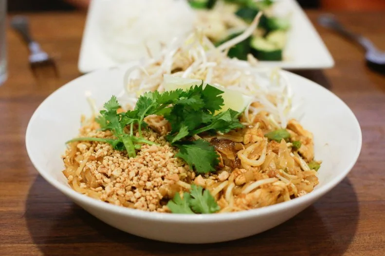 When Titaya's temporarily closed in 2013, there were near riots among Austin's pad Thai fiends. It's hard to top the homestyle nature of a family-run Thai restaurant, especially when the level of care elevates the food beyond strip-mall expectations. The generous heap of pad Thai noodles is the perfect antidote to basic Thai cravings, and the signature wings, marinated in garlic, peppercorns and fried lemongrass, are a must. It's hard to go wrong with any of the staples, from curries to stir-fries to regional noodle dishes like khao soi, but for the best experience, turn to the Titaya's Classic Dishes section of the menu, where you'll find more-unusual entrees like Pad Cha (fried catfish in a spicy herb-garlic sauce).