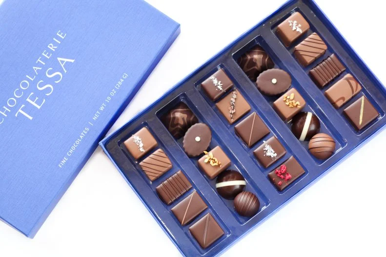 Chocolate runs in the family for Tessa Halstead: Her dad was a chocolatier, and she still uses many of his unique chocolate molds. In addition to the chocolate figurines, the Austin shop is known for its Single Origin collection of chocolates that highlights signature flavors of various countries and provides a tasting guide for each, to acquaint customers with chocolate-growing areas of Peru or Papua New Guinea.