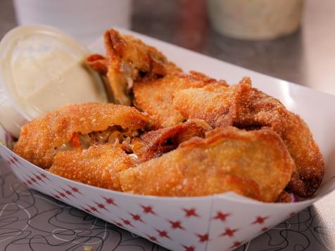 Philly Cheesesteak Eggrolls