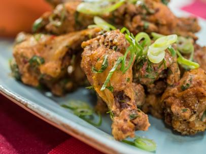 Geoffrey Zakarian makes Creamy Harissa Wings, as seen on Food Network's The Kitchen