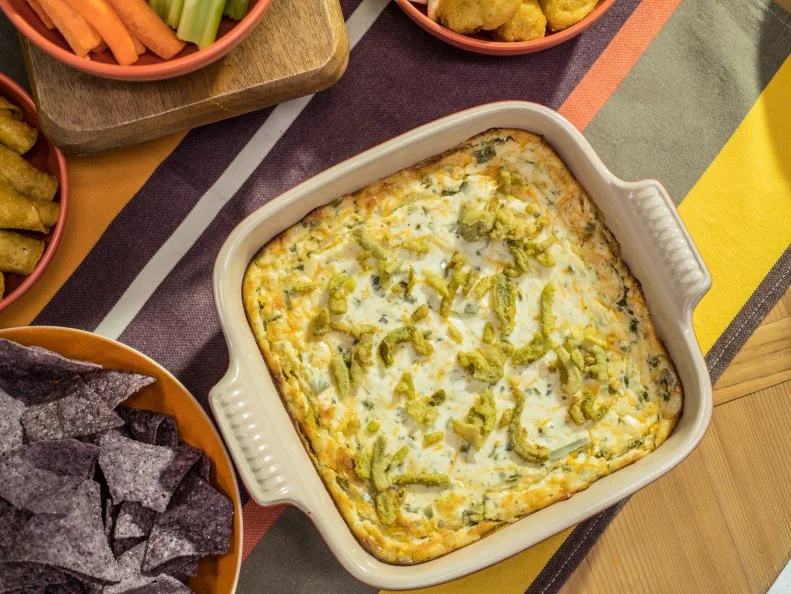 Sunny’s Easy Ooey Gooey Jalapeno Popper Dip from The Kitchen