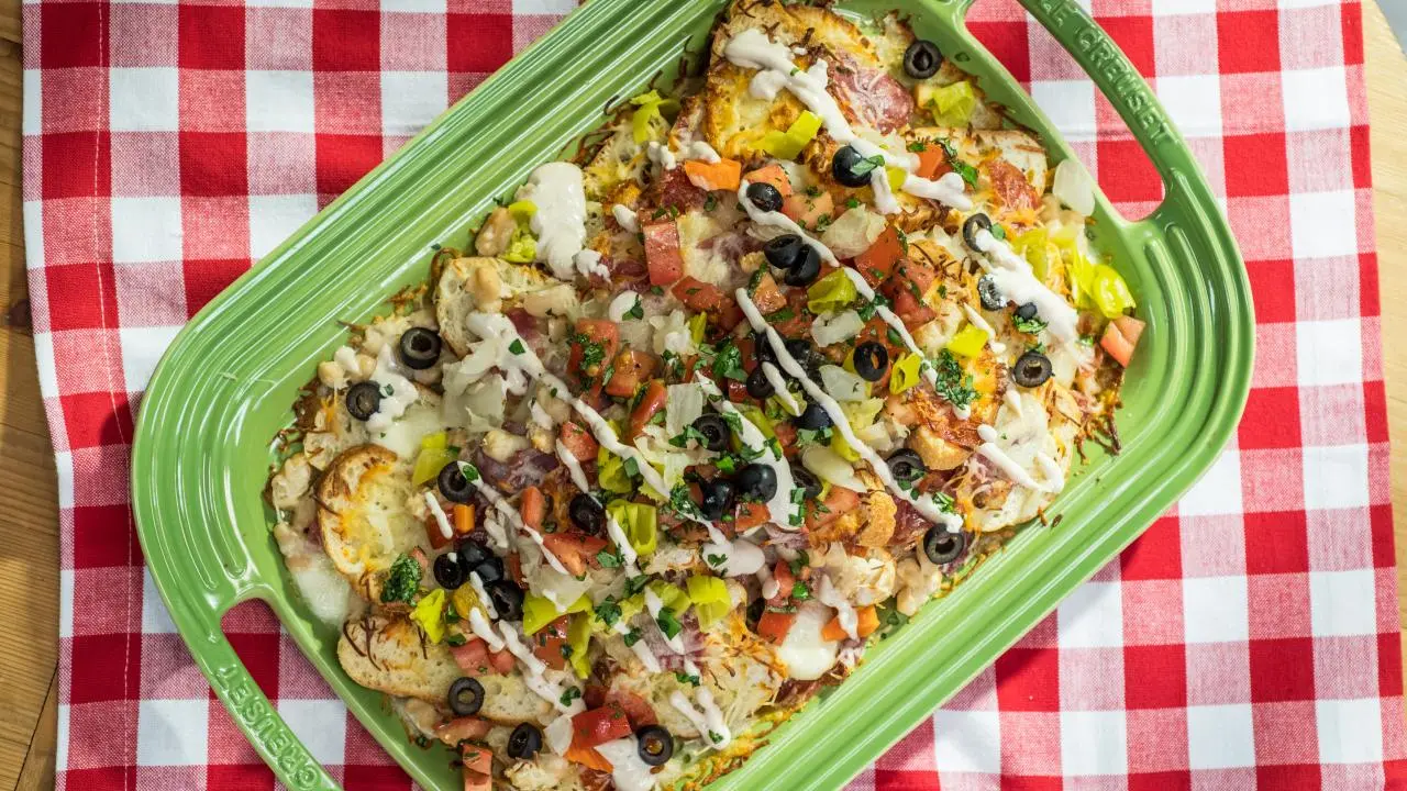 Italian Nachos