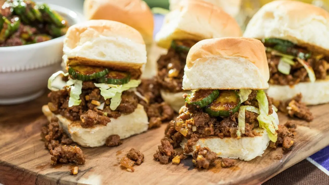 Korean Sloppy Joe