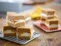 Molly Yeh's Peanut Butter Blondie Ice Cream Sandwiches