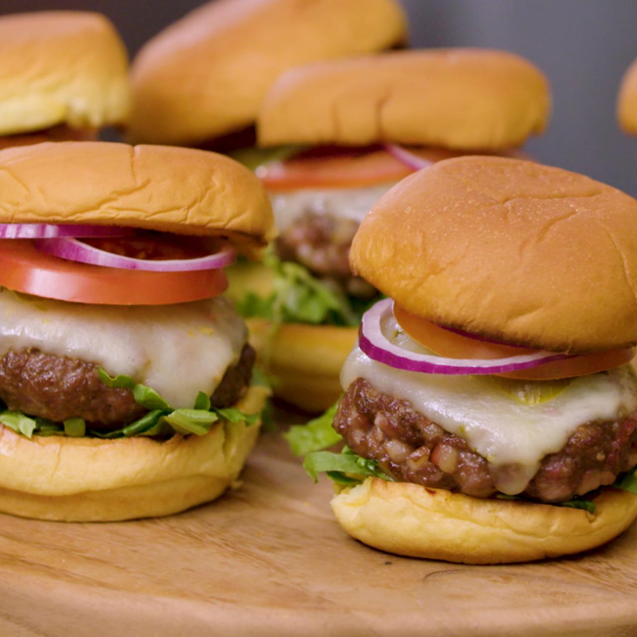 Jalapeno Popper Turkey Burgers - All Day I Dream About Food