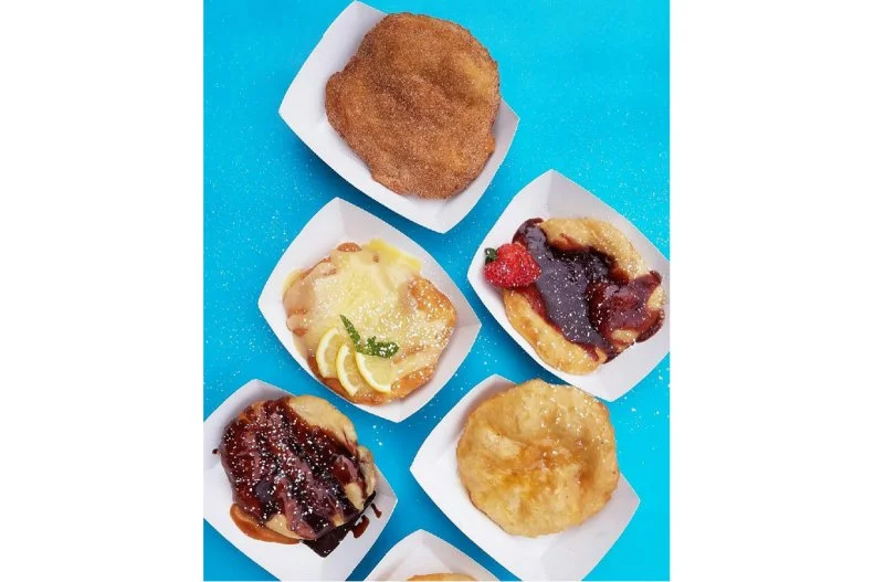 Seattle is a food truck mecca, which means Off the Rez gets serious props for differentiating itself from the crowd. It's the only place in the city where patrons can get a taste of Native American cuisine â   most notably Indian fry bread. The puffy, doughy vessels can be enjoyed as is, or used to cradle fillings such as chicken chile verde, pulled pork or burgers, or even ordered as dessert, drizzled with honey, rolled in cinnamon sugar or dolloped with lemon curd, Nutella or jam.