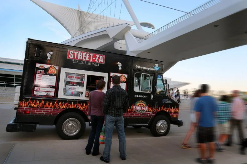 Quick â   name America's best city for pizza. Bet you said New York, right? Well, according to national media, who've declared Streetza "The #1 Food Truck in America" (Bloomberg Businessweek), one of the "Best Pizza Joints in the U.S." (Travel Observer) and "The Best Food Truck in All the Land" (Eater), Milwaukee may have stripped the Big Apple of its title.