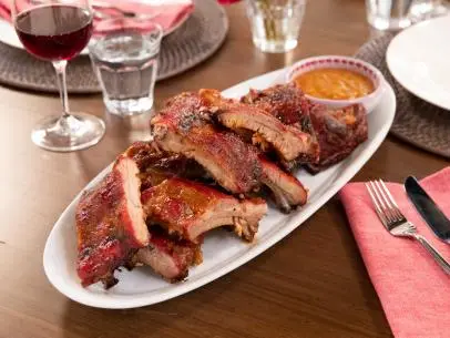 ribs with ranch dressing Backyard Baby Back Ribs with Ranch Rub Recipe