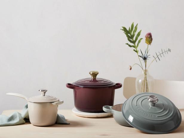 Le Creuset's Spring 2019 Collection Colors Are So Calming : Food Network | Dish - Behind-the-Scenes, Food Trends, and Recipes : Food Network | Food Network