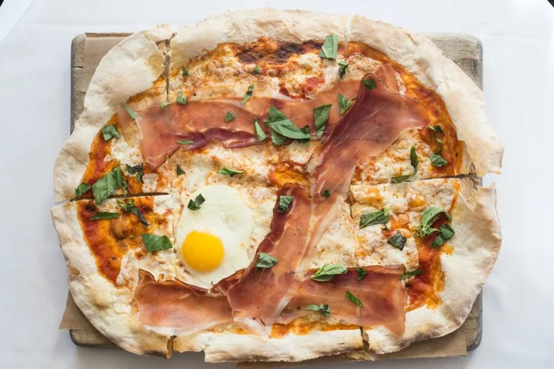 Little Dom's is a classic â   one of those can't-fail, feel-good spots you keep going back to over and over again because it just feels right. No matter the time of day or the meal, you're happy at Little Dom's. At brunch, available daily from 8 a.m. to 3 p.m., your order includes, but is not limited to, a plate of the ricotta cheese and fresh blueberry pancakes with maple syrup. Order them as a pancake appetizer, or pancakes for the table, or your own personal side of pancakes. The point is that you must order these pancakes, because you've never had a stack like this anywhere else, and you never will. To complete your meal, there's the smoked salmon pizza.