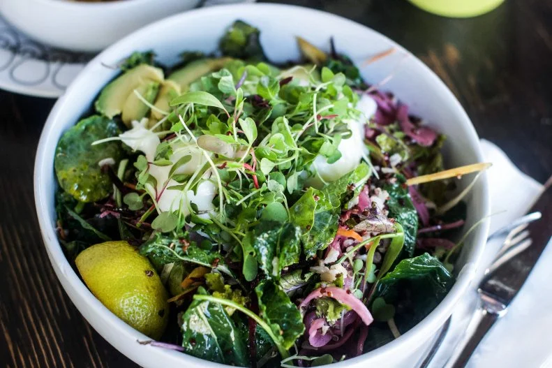Only in Los Angeles can you find a kale salad on a brunch menu. Against the odds, Square One Silver Lake has managed to make one so good that you'll forget you're eating something healthy at a meal synonymous with indulgence. Crunchy pickled vegetables add a kick to the creamy avocado, quinoa and poached eggs that give the baby kale Breakfast Salad its rich textures. Take your brunch salad (with a side of crispy potatoes) outside to the dog-friendly patio seating area. Not in the mood for salad? Go for the migas tacos stuffed with soft scrambled eggs, crispy corn tortilla strips, jalapenos, onions, tomatoes, avocado and cheddar.