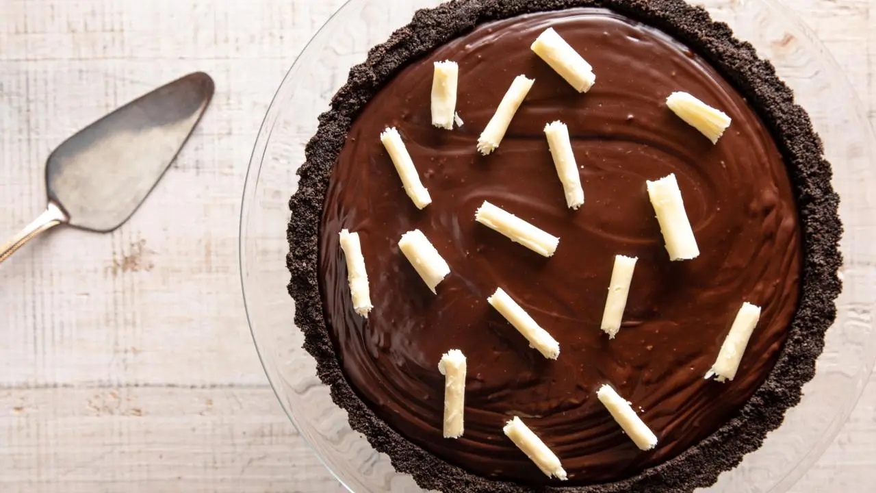 Easy Chocolate Tart