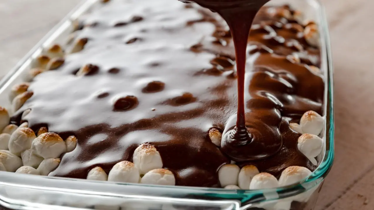 Mississippi Mud Cake