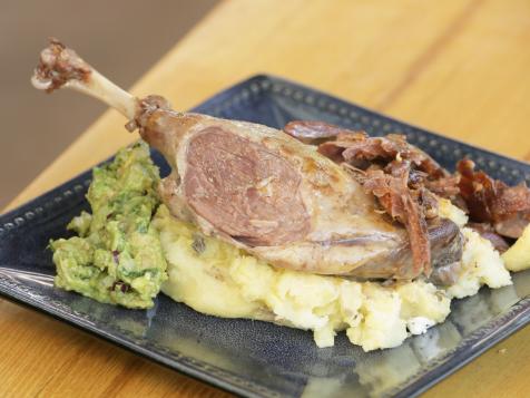 Asian Duck Confit with Hoisin and Five-Spice Guacamole