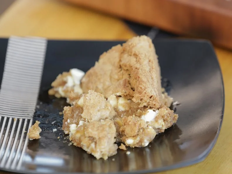 Duff Goldman - Brown Butter White Chocolate Blondies, as seen on Guy's Ranch Kitchen, Season 2.