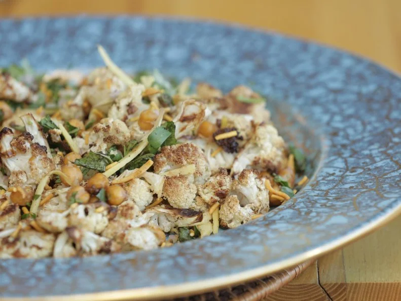Aarti Sequeira - Cauliflower Chaat Salad