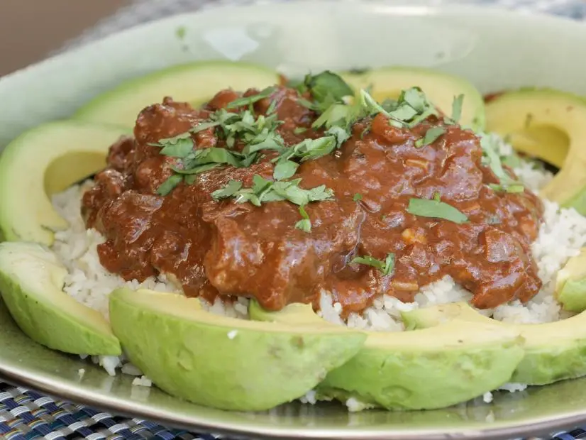 Rocco DiSpirito - Spicy Chocolate Pork and Beans