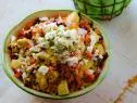 Close-up of Greek Guacamole