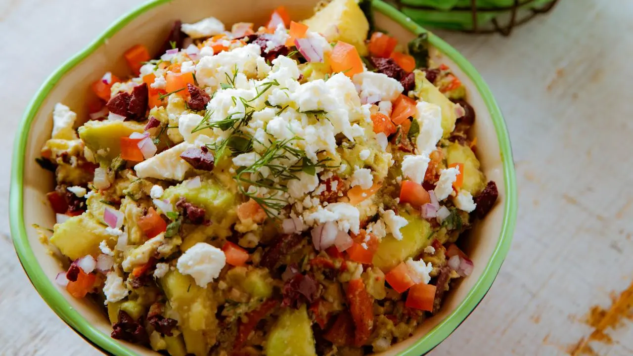 Greek Guacamole