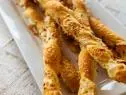 Close-up of Italian Cheesesticks