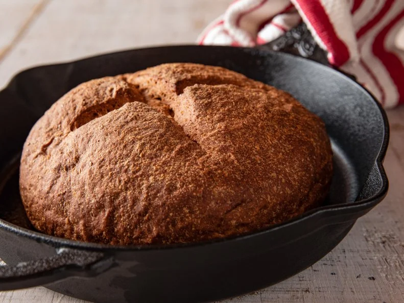 Close-up of Brown Bread
